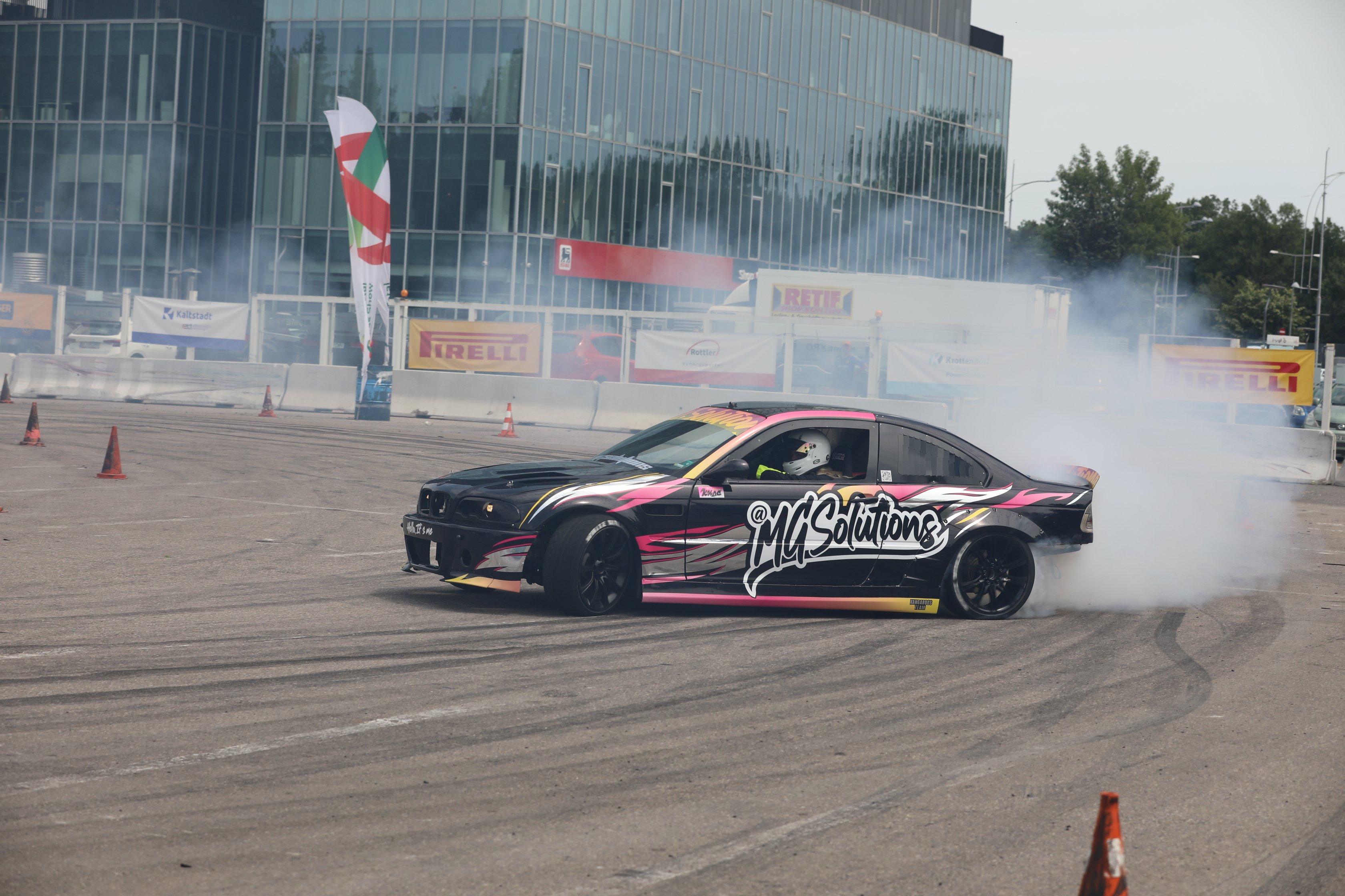 Spectacol auto și competiție la sânge la ATBS 2024!
